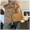 Bolsa Transversal Versátil para Mulheres 2025 Nova Primavera e Verão Design de Nicho Alta Qualidade Macia Bolsa Europeia de Ombro Bolsa de Mão Atacado