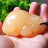 Jade Afgano Natural Ojo de Gato Jade Verde y Blanco Cerdo de la Fortuna Pie de Mango Pixiu Topacio Maíz Sapo Dorado Pie de Mango Col