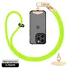 Lanyard para teléfono móvil con explosiones se puede colgar en la espalda cuerda ajustable para colgar en el cuello cuerda tejida corta para la muñeca anti-pérdida venta al por mayor de fábrica