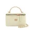 Bolso tipo caja de gran capacidad de moda 2026 para mujer, bolso versátil de hombro cruzado con patrón de diamantes, bolso de mano con cadena para mujer