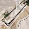 Mantel de Mesa Alfombrilla Protectora para Mesa de Café Esterilla de Mesa Impermeable a Prueba de Aceite Sin Lavar Anti-Suciedad Alfombrilla Protectora para Mueble de TV