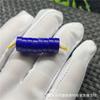 Espaçador de turquesa azul de segunda geração de magnesita de porcelana alta Wenwan Green Gold acessórios espaçadores de corte reto Pulseira Bodhi de diamante DIY
