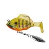 10g14g longo alcance anti-pendurar fundo T-tail chumbo soft fish terceira geração jump fish oco chumbo peixe isca macia isca falsa atacado