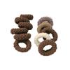 Ligas para el Cabello de Alta Elasticidad en un Frasco, Gomas para el Cabello Sin Costuras, Ligas Redondas para Coleta Alta, Bandas Elásticas, Accesorios para el Cabello Que No Dañan el Cabello