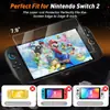 Adequado para Console de Jogo Switch2 Geração Película Temperada Tela Switch Filme Protetor HD