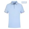 40 pesada 220g 5A antibacteriana solona doble color perla cuello manga corta solapa Polo Camiseta Overol