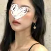 Pendientes Bohemianos de Girasol Turquesa Azul, Pendientes de Estrella de Ocho Puntas, Pendientes de Moda para Mujer Estilo Étnico Retro