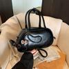 Bolso Único de Diseñador Divertido de Perro Salchicha 2025 Bandolera Única Retro Nueva Moda Bolso Cruzado Bolso Baguette Bolso de Hombro