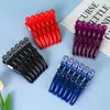 Pinza de Cocodrilo para Peluquería, Pinza de Peluquería para Maquillaje, Pinza para Permanente y Tinte de Barbería, Pinza para Separar el Cabello al Peinar, Pinza de Salón de Belleza, Pinza de Pato