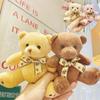 Llavero Colgante de Peluche Colgante para Mochila Escolar Muñeca de 4 Pulgadas Muñeca de Máquina Expendedora Muñeca de Puesto de Venta Caliente Muñeca de Peluche Lote