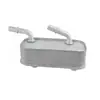 17227505826 Enfriador de aceite nuevo adecuado para motores BMW