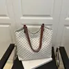 Bolso de Moda Casual para Mujer para el Trabajo Gran Capacidad Bolso Tote Nuevo Bolso de Hombro Retro para Mujer Verano 2025 Bolso de Mano