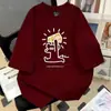 Camiseta de Algodón Puro de Manga Corta Guochao para Hombre, Nuevo Estilo de Verano, Holgada y Versátil, Top Redondo Adelgazante de Media Manga con Estampado de Dibujos Animados