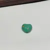 Pulseira com Contas de Magnetita Turquesa Planeta Coração Acessórios Joias DIY E84