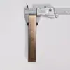 Lápis de Sobrancelha Ultra Fino com Duas Pontas, Caneta para Sobrancelha à Prova d'Água Auto Giratória com Escovinha