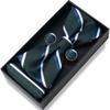 En stock Corbata de Moño Rayada Caja de Regalo para Hombre Empaque Novio MC Anfitrión Vestido de Moño Accesorios de Boda