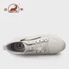 Zapatos para Hombre Gorilla Otoño/Invierno 2026 Nuevo Modelo Piel Genuina Zapatos Casuales Populares para Hombre Tenis de Suela Gruesa de Caña Alta Botas Martin