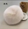Novo chapéu de inverno quente e grosso de moda feminina com imitação de pele de raposa, chapéu de fada, chapéu de pelúcia outono e inverno