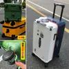 Maleta con Código Seleccionada Cuidadosamente Exportada a Japón para Hombre, Gran Capacidad, Rueda Universal Silenciosa, Maleta de Carrito Engrosada, Maleta de Mujer, Fuerte