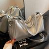 Bolsa de Grande Capacidade para Mulheres 2026 Nova de Verão Versátil Ombro Transversal Tendência Este Ano Texturizada Bolsa Almofada para o Trabalho