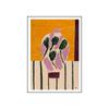 Recomendación de Blogger Arte abstracto retro nórdico B & B Carácter sueco FineLittle Day decoración núcleo de pintura colgante