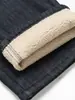 Jeans Gruesos Forrados de Lana de Cordero para Hombre 2026 Nuevos Pantalones Largos Rectos Sueltos Cálidos para Hombre