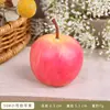 Modelo de Manzana Roja Verde Simulación Espuma Fruta Falsa Verduras Accesorios Educación Temprana Juguetes de Jardín de Infancia Decoración Fotografía Adornos