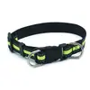 Collar de Nylon para Mascotas Correa para Perro Amazon Correa Reflectante Ajustable para Perro Venta Directa Correa Anti-Pérdida para Perro