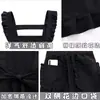 [una generación de cabello] nuevo delantal estilo princesa para cocina, delantal de cocina, ropa de trabajo para restaurante, uñas, logo publicitario