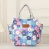 Bolsa aislante nueva de fábrica bolsa de almuerzo de tela Oxford bolsa para lonchera bolso de mano bolso de mamá en stock venta al por mayor