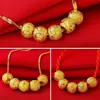 Plata de Ley S925 Chapada en Oro Cuentas Audi Pulsera Brillante Cuentas Espaciadoras Cuentas con Patrón de Coche Cuentas para Collar DIY Hecho a Mano con Cuentas