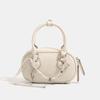 Bolso de Mano Nuevo de Nicho Estilo Bosque Primavera y Verano, Moderno y Versátil para el Trabajo, Gran Capacidad, Hombro Único Cruzado Boston para Mujer