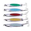 Hegnjia Luya Lentejuela Oblicua Metalica Long-cast Pesca de Mar 7cm21g Señuelo de Lentejuela Pico de Mar
