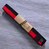Faixa de Taekwondo cor de promoção faixa de dojo de Karatê pode faixa branca texto faixa de dojo de Taekwondo produção em atacado faixa bordada