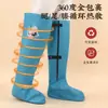 Botas de moxa calentadas eléctricamente, botas de moxibustión, rodilleras, plantillas, terciopelo de moxa, compresa caliente, botas cálidas para piernas frías, calentadores de pies