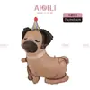 Globo Nuevo Cachorro de Amazon Perro de Dibujos Animados Huella de Perro Película de Aluminio Pata de Perro Hueso de Perro Tema de Mascota Linda Globo para Fiesta