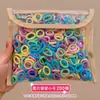 Diadema Elástica y No Dañina para Niñas Bebés, Ligas para el Cabello de Bebé Lindas, Ligas de Alta Resistencia para Niñas Pequeñas