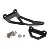 Adecuado para accesorios modificados de la brisa de primavera 450MT soporte para tubo de escape de motocicleta soporte de pedal trasero de acero inoxidable