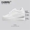 Zapatillas Blancas Universales de Suela Gruesa Invisibles para Aumentar la Altura para Hombres, Zapatos Versátiles de Moda Otoño 2026, Zapatillas Deportivas Casuales para Hombre