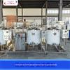 Linha de produção de iogurte pasteurizado de tamanho automático linha de produção de iogurte de leite tanque de fermentação linha de produção de leite integrada