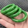 Anillo de jade verde seco colgante de jade esmeralda colgante de hebilla de jade colgante de collar verde colgante para coche colgante de jade al por mayor