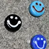 Comercio Exterior Transfronterizo Corazón de Vidrio Hecho a Mano Cara Sonriente Redonda Joyería Hecha a Mano para Bricolaje Cuentas Sueltas Pulsera con Cuentas Accesorios para Collares