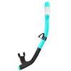 Tubo de Respiración para Snorkel Automático Tipo Seco Total con Boquilla de Silicona, Equipo para Natación y Snorkel Anti-Salpicaduras y Anti-Retorno