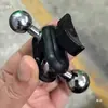 Adaptador Universal de Rótula de 17 mm a 1/4 de Pulgada Reemplazo Accesorio para Gimbal Trípode Adaptador para Soporte de Teléfono