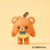 61º Dia das Crianças Celebridade da Internet Ovo Fofo em Formato de Festa Decoração de Bolo Ornaments para Crianças Acessórios para Fantasia do Dia 1º de Junho