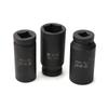 Venta al por mayor de fábrica de pistolas de aire comprimido Dichuang, cabezal alargado de 120 mm 3/4, manga pesada, reparación de automóviles, herramientas de hardware Linyi