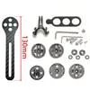 Soporte Integrado para Manillar para Ciclocomputadora, Soporte de Extensión Multifuncional, Compatible con Manillares Integrados Bryton y Soportes para Ciclocomputadora Wahoo