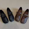 Zapatos Mary Jane bajos de estilo francés con suelas suaves transpirables, nuevo otoño 2026, versátiles para el trabajo, estilo de hada, zapatos para mujer