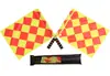 Banderas de señalización para árbitros deportivos, banderas de banda, banderas de árbitro, banderas de comando, banderas de partido, banderas de banda de fútbol
