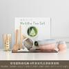 Conjunto de Chá Matcha de Cerâmica Japonesa Batedor de Chá Conjunto de Chá de 4 Peças Conjunto de Ferramentas de 8 Peças Baimenli Suporte para Batedor de Chá Fornecimento Exclusivo Transfronteiriço
